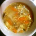 teruru311's cooksnap of when they made 簡単☆あるものでコンソメスープ.