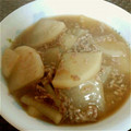 はねっ子's cooksnap of when they made 大根とひき肉の炒め煮.