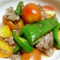 てん娘♪'s cooksnap of when they made トマトと牛肉のオイスターソース炒め.