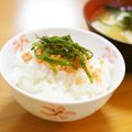 ななクレープ's cooksnap of when they made 鰹節香る鮭フレークごはん.