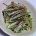 tanitama's cooksnap of when they made えのきとみょうがでおいシソ～ε=(´ο`.