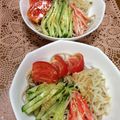 YUKIKI☆'s cooksnap of when they made 簡単♪ピリ辛韓国風そば.