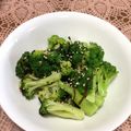 YUKIKI☆'s cooksnap of when they made ブロッコリーの昆布茶和え.