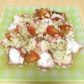 は～やん's cooksnap of when they made 塩麹deタコのカルパッチョ♪.