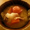 kusumasu's cooksnap of when they made トマとん汁.