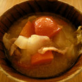 kusumasu's cooksnap of when they made トマとん汁.