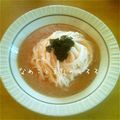 しゅうゆうけいはる母's cooksnap of when they made ヘルシー☆豆乳となめこのとろろ.
