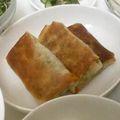 よちこ。's cooksnap of when they made 大葉の春巻（大葉の大量消費に）.