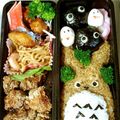 ｐｉａｎｏ２１３'s cooksnap of when they made 簡単！すぐ出来るトトロキャラ弁♡･*.