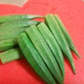 ドキンちゃ～ん's cooksnap of when they made チクチクしないしないオクラの洗い方.