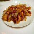 嫁之助's cooksnap of when they made やわらかササミのにんにく醤油炒め.