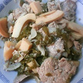 季節外れ's cooksnap of when they made 豚肉とたけのこの中華炒め.