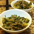 ＊葉っぱちゃん＊'s cooksnap of when they made 夏バテにゴーヤと玉ねぎ☆塩こんポン酢炒め.