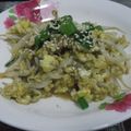 がおそん's cooksnap of when they made 激安☆もやしと卵の中華炒め.