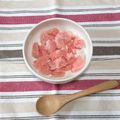 秘密のゆり's cooksnap of when they made ミキサー不要！簡単スイカのシェイク♪.