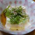 単！！'s cooksnap of when they made ❤たまご豆腐を塩ネギダレと一緒に❤❤.