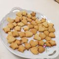 ひびはるまま's cooksnap of when they made 簡単サクサク型抜きクッキー★.