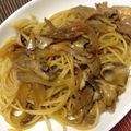 あいっっちょ's cooksnap of when they made おいしい！舞茸のパスタ.