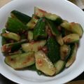 さなもーたん's cooksnap of when they made たたききゅうりの梅肉和え.