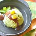 jelwee's cooksnap of when they made 簡単♪抹茶あずきアイス.