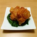 青000's cooksnap of when they made ★自画自賛★絶品★鶏のから揚げ★.