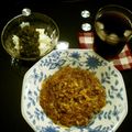 sonemi's cooksnap of when they made 麻婆春雨.