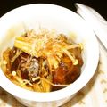 ８７花's cooksnap of when they made 丸ナスの素揚げトロリ餡かけ.