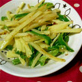 ぺこぽこちょん's cooksnap of when they made ピーマンとじゃがいものマヨ醤油炒め.