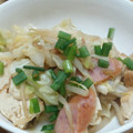 デヴリン's cooksnap of when they made 厚揚げとキャベツの中華風炒め.