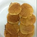 oggy440's cooksnap of when they made 離乳食☆にんじんたっぷりパンケーキ.