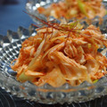 baromaman's cooksnap of when they made 今日のおつまみ★とりキムチ★.