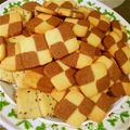 ぼっこまっち棒's cooksnap of when they made ２色のアイスボックスクッキー.