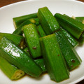 ドキンちゃ～ん's cooksnap of when they made 簡単☆さっぱり☆オクラの浅漬け.