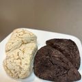 ひかごり's cooksnap of when they made ノンオイル。豆腐でスタバなスコーン.