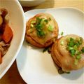 takeno5's cooksnap of when they made 簡単！魚河岸あげのチーズ焼き.