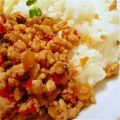 おみつ★'s cooksnap of when they made ガパオ炒めご飯(タイ風バジル炒め).