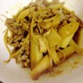 もちゅさん's cooksnap of when they made 豚肉✿じゃが玉✿カレー炒め.