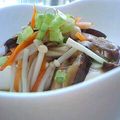 oBsession's cooksnap of when they made 豆腐のきのこあんかけ.