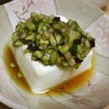 ソルシエ's cooksnap of when they made さっぱり、キュウリとナスのダシ.