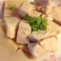 BellmanM's cooksnap of when they made 竹の子と鶏肉の煮物.