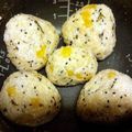 まどか2029's cooksnap of when they made たくあん＆大葉のさわやか混ぜご飯.
