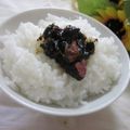miyuki12's cooksnap of when they made 梅風味♫海苔の佃煮.