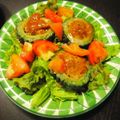 クックあこ's cooksnap of when they made ゴーヤハンバーグ♪.
