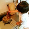ぷりぷりかあちゃん's cooksnap of when they made イチゴ白玉☆.