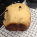 かこみー's cooksnap of when they made HBおまかせ☆ヨーグルトレーズンパン.