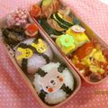 ごりごりら's cooksnap of when they made 卵焼き♡わが家のお弁当定番/パセリチーズ.