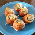megushima's cooksnap of when they made お弁当に♪ちくわのチーズ大葉巻き(^^).