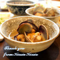 白玉季菜粉's cooksnap of when they made あさりの酒蒸し.