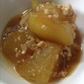 うにょ～ん's cooksnap of when they made 　冬瓜と鶏ひき肉のあんかけ.