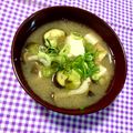ふたごゆき's cooksnap of when they made しめじとナスと豆腐の味噌汁.